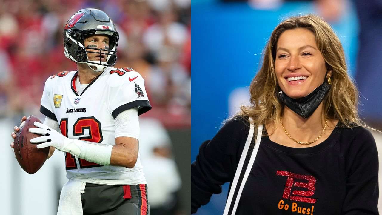 Bucs' Tom Brady, Gisele Bündchen file for divorce