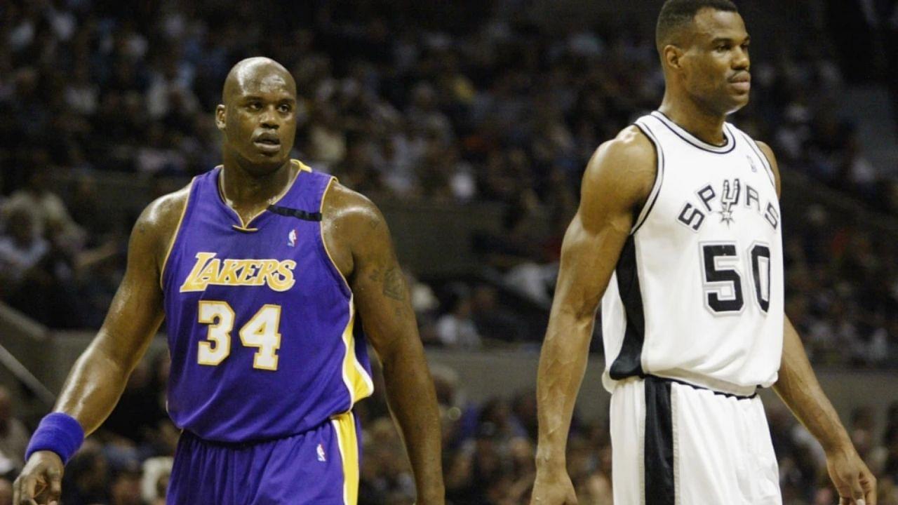 "It Was David Robinson’s Third Olympics and My First": Shaquille O'Neal Once Vowed to Never Play in the Olympics Because of Restricted Minutes