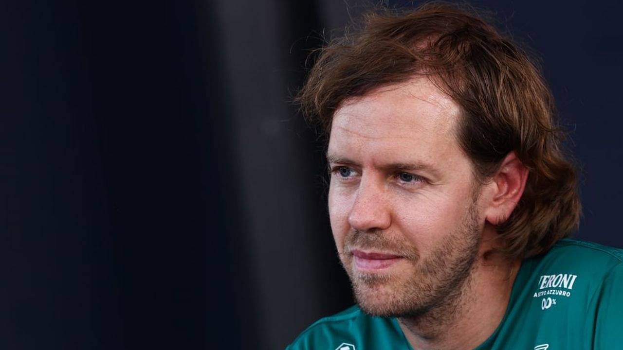 "I'll never have a reason to get into that machine again": Sebastian Vettel looking forward to never having to use neck-training device after F1 retirement