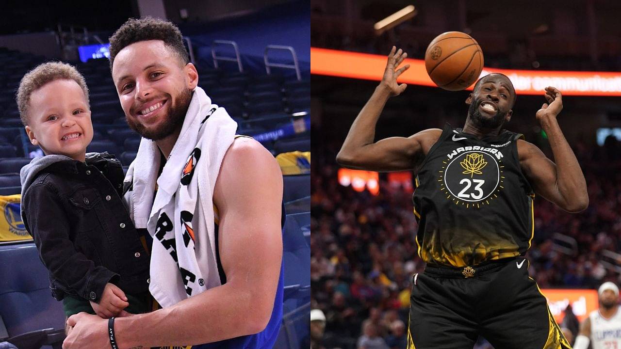 "Ayesha Curry Saved Draymond Green": NBA Twitter Cracks Up as Stephen Curry's Son Canon Greets Warriors Star
