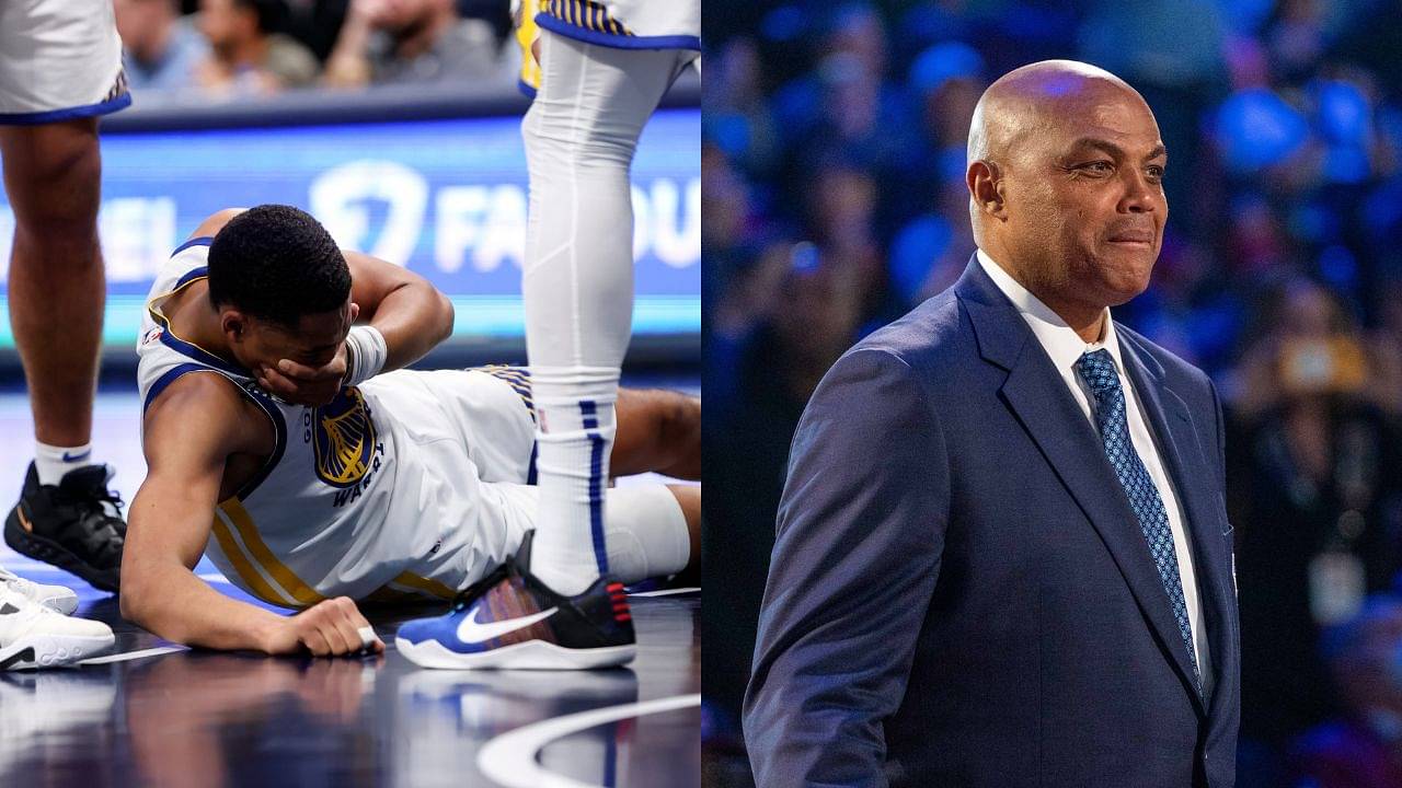 “Jordan Poole Cannot Be a Boxer”: Charles Barkley Hysterically Mocks Warriors Guard After an Elbow by Spencer Dinwiddie