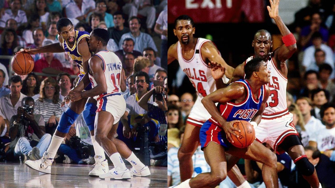 Magic Johnson, Not Michael Jordan, Was the Reason Isiah Thomas Didn't Make the 'Dream Team' According to a 4x NBA Champ