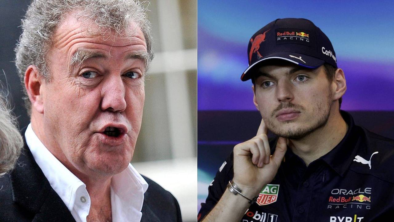 "Max Verstappen is a spoiled, entitled brat” - Jeremy Clarkson disparages $40 Million a year driver for Brazil GP discretion