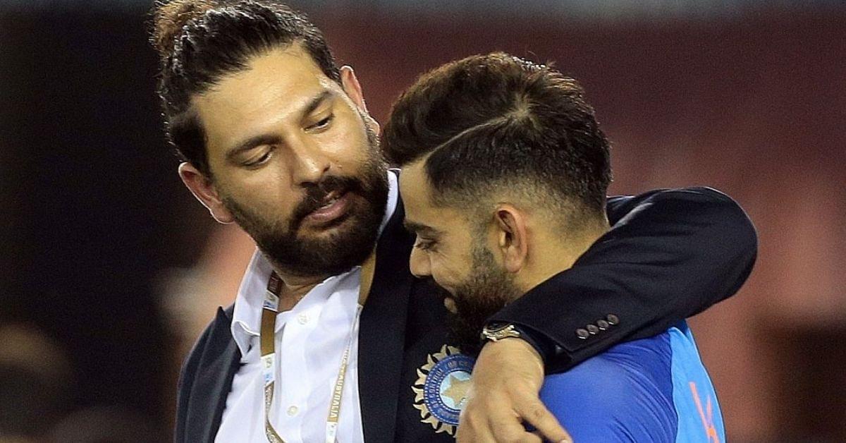 "Happy Birthday to the Legend": Yuvraj Singh asks Virat Kohli to bring T20 World Cup trophy home on his 34th Birthday