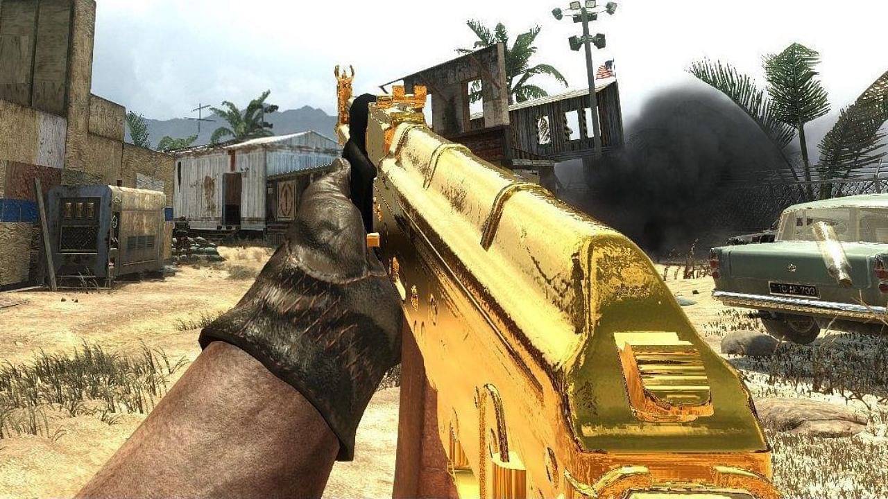 How to Unlock Gold Camo in CoD Modern Warfare 2