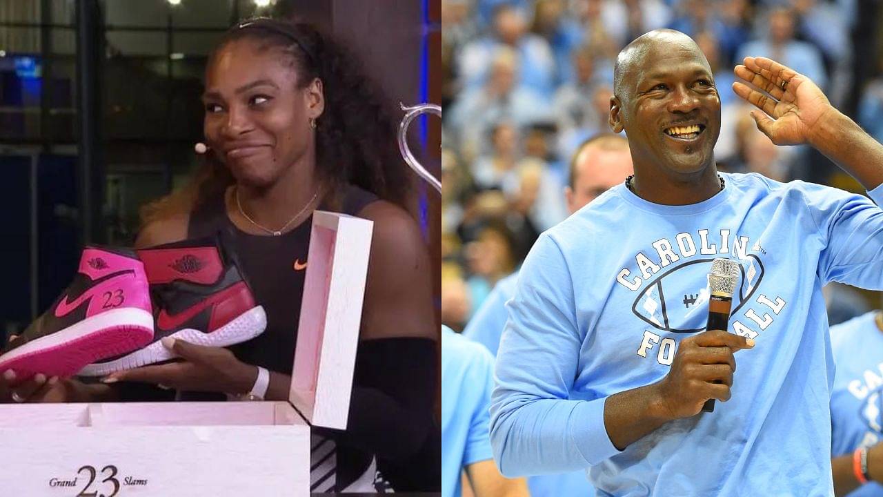 "I don’t like surprises": Michael Jordan’s $2000 Gesture for Serena Williams In Australia, Took Her by Surprise