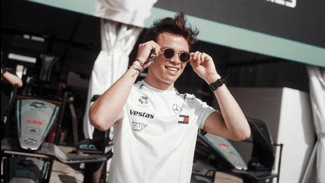 Nyck De Vries to drive for the 4th team of the season after McLaren's Lando Norris falls sick 
