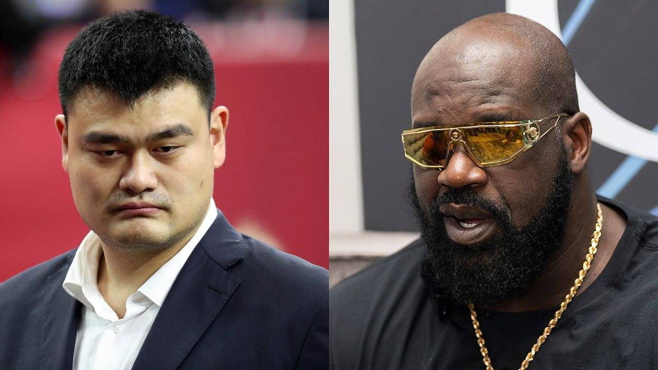With A $1.25 Million Li Ning Deal, Shaquille O'Neal Found Out Yao Ming'S  Heartfelt Postcards Amid Accusations Of Racism - The Sportsrush