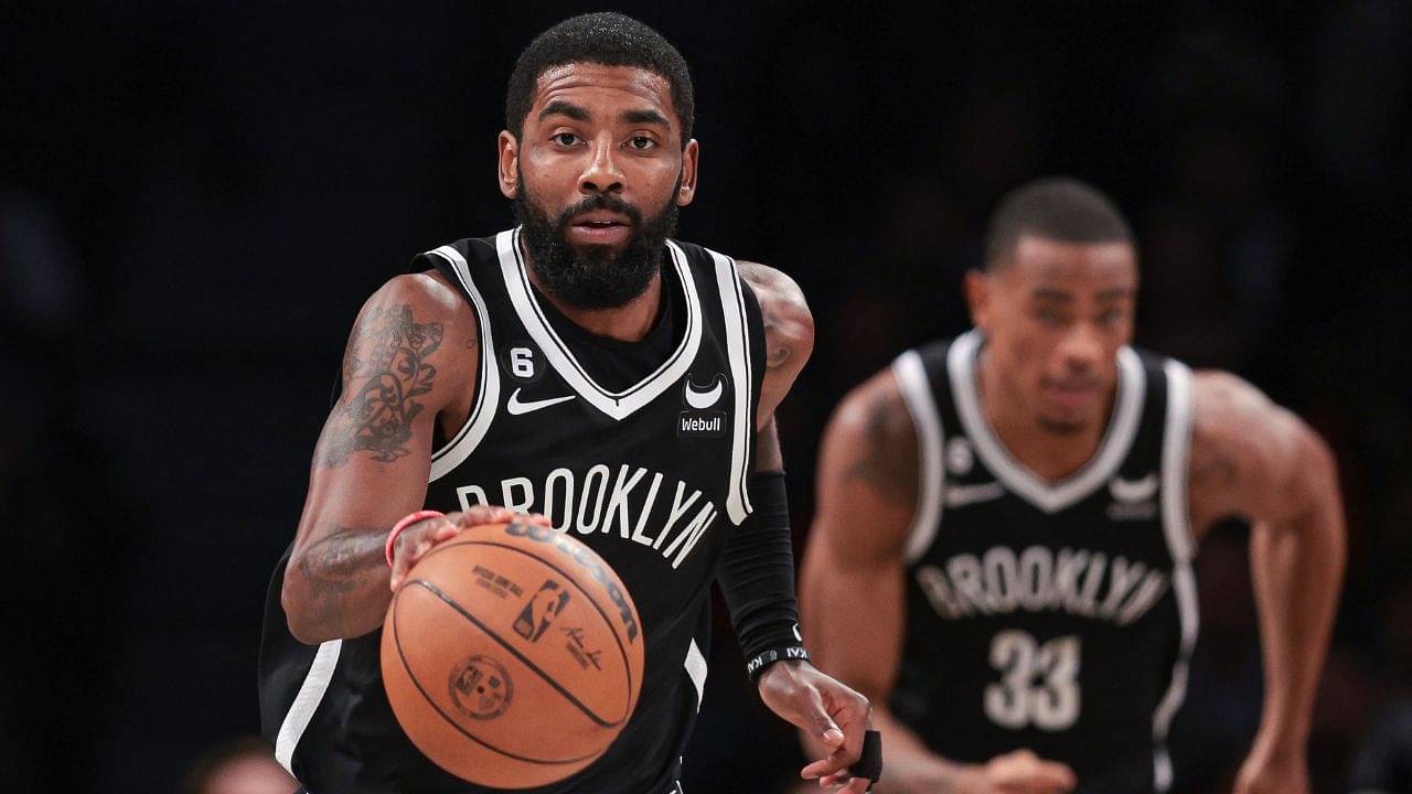 "Kyrie Irving is a Good Human Being!": Stephen A. Smith Jumps To Nets Man's Side Despite Antisemitism Controversy