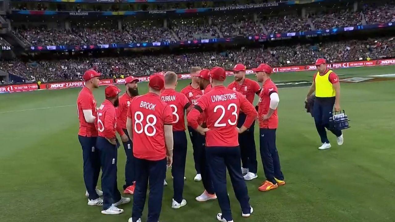 Why England wearing black armbands: Why are England cricketers wearing black armbands today in T20 World Cup final?