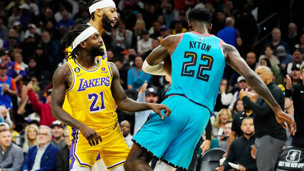 "Lakers Need to Suspend Patrick Beverley!": Stephen A Smith Believes 6ft 2" Guard Deserves Punishment for Actions Towards Deandre Ayton