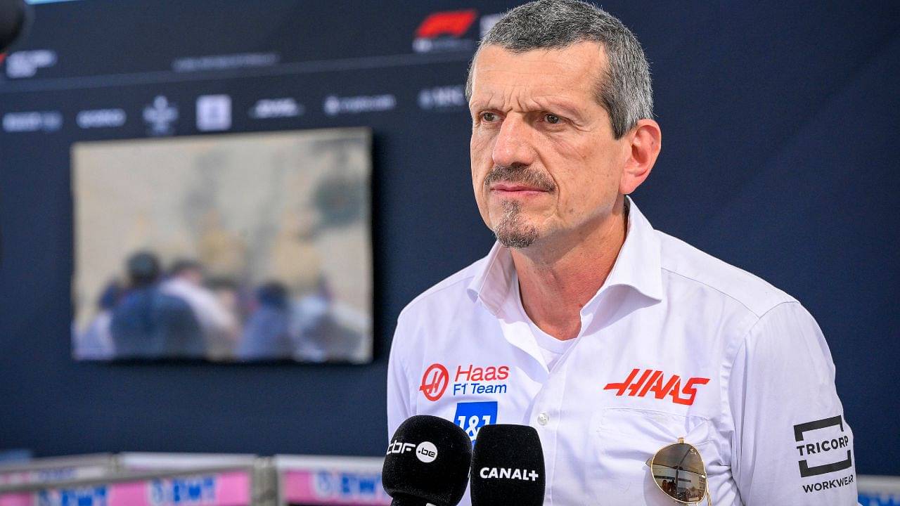 "I think I’ve had enough with them" - Guenther Steiner bothered by Netflix's presence amidst 1st pole position celebrations