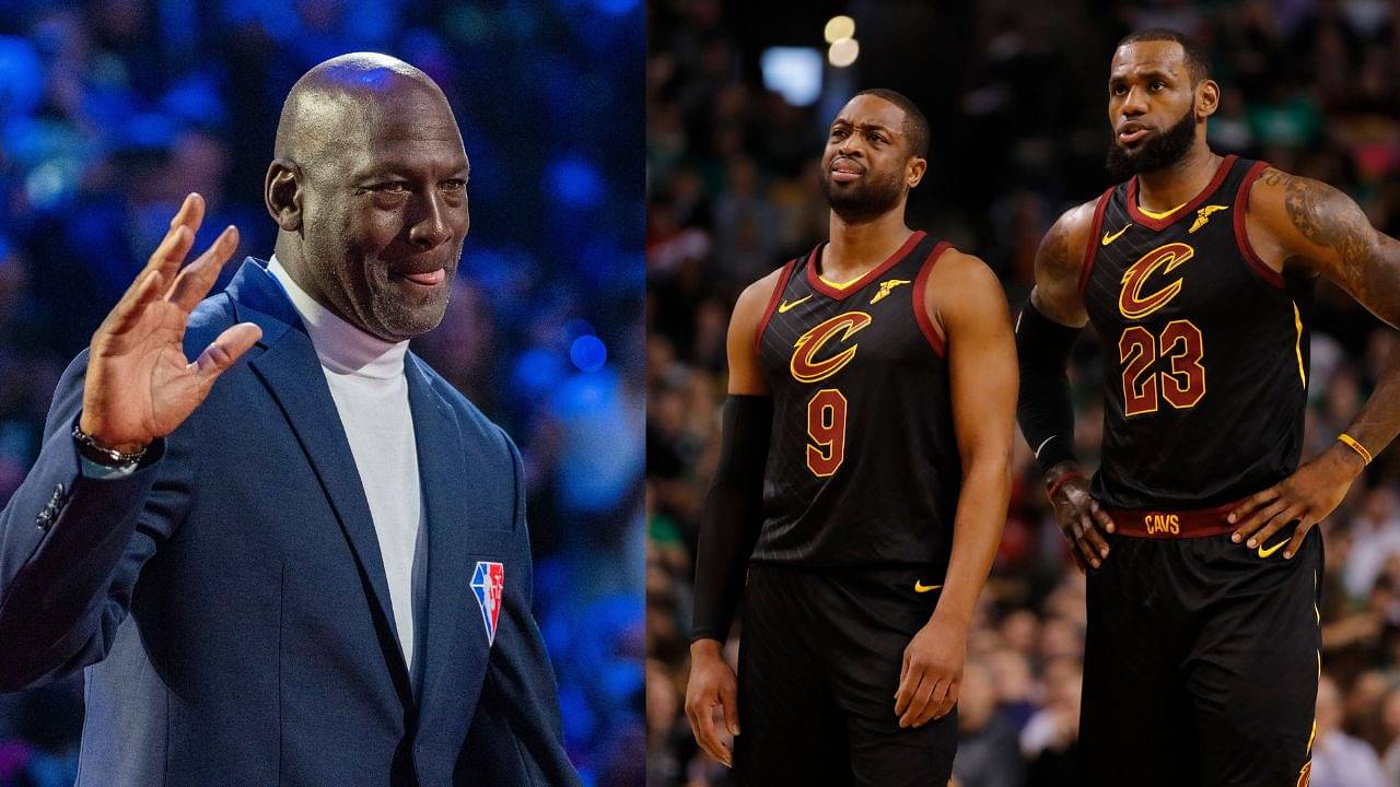 “Lebron James and Redeem Team Over Michael Jordan and Dream Team!”: 6FT 4” Dwyane Wade Raised Eyebrows While Choosing Between Two Olympic Squads