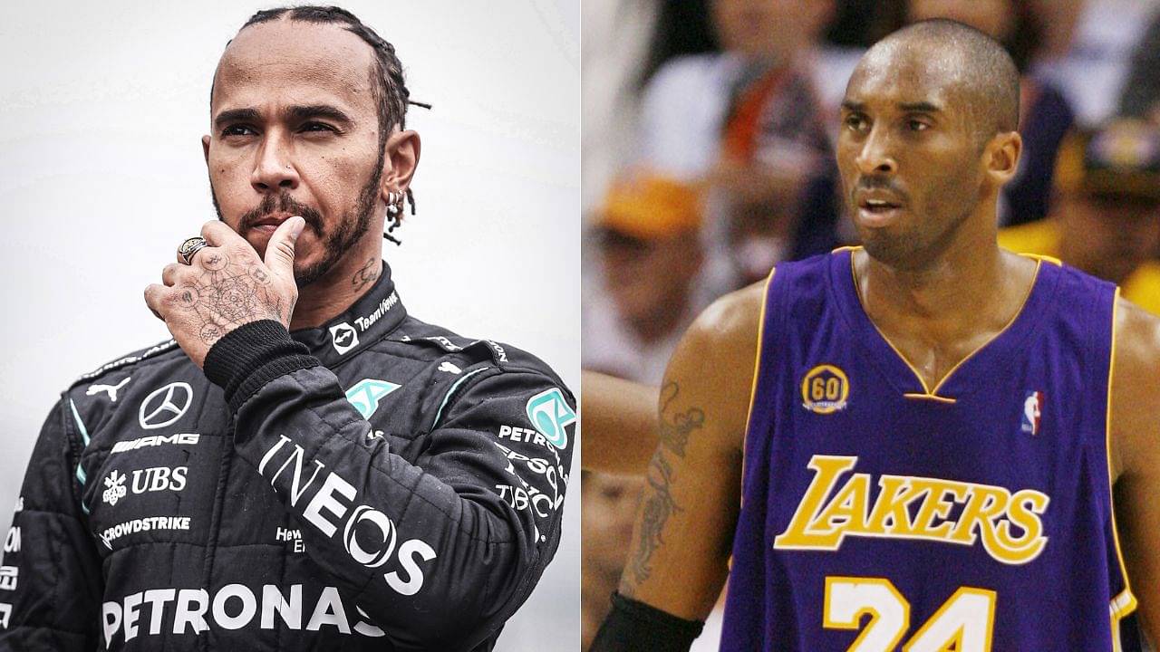 Lewis Hamilton once turned to 5x NBA champion Kobe Bryant to thrash his haters