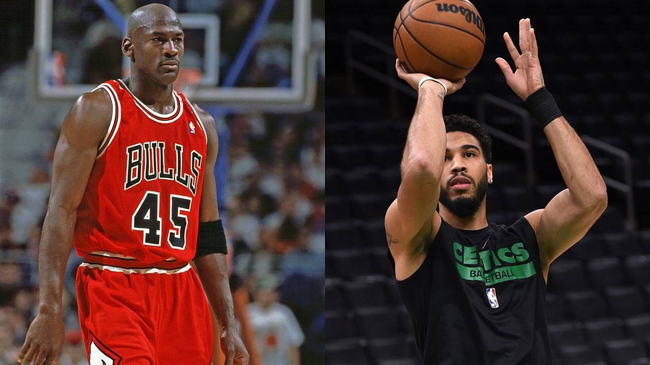 'Nervous' Jayson Tatum Reveals How His Shaky Hands Led To Michael Jordan's Wine Get Spilt At Their First Ever Meeting