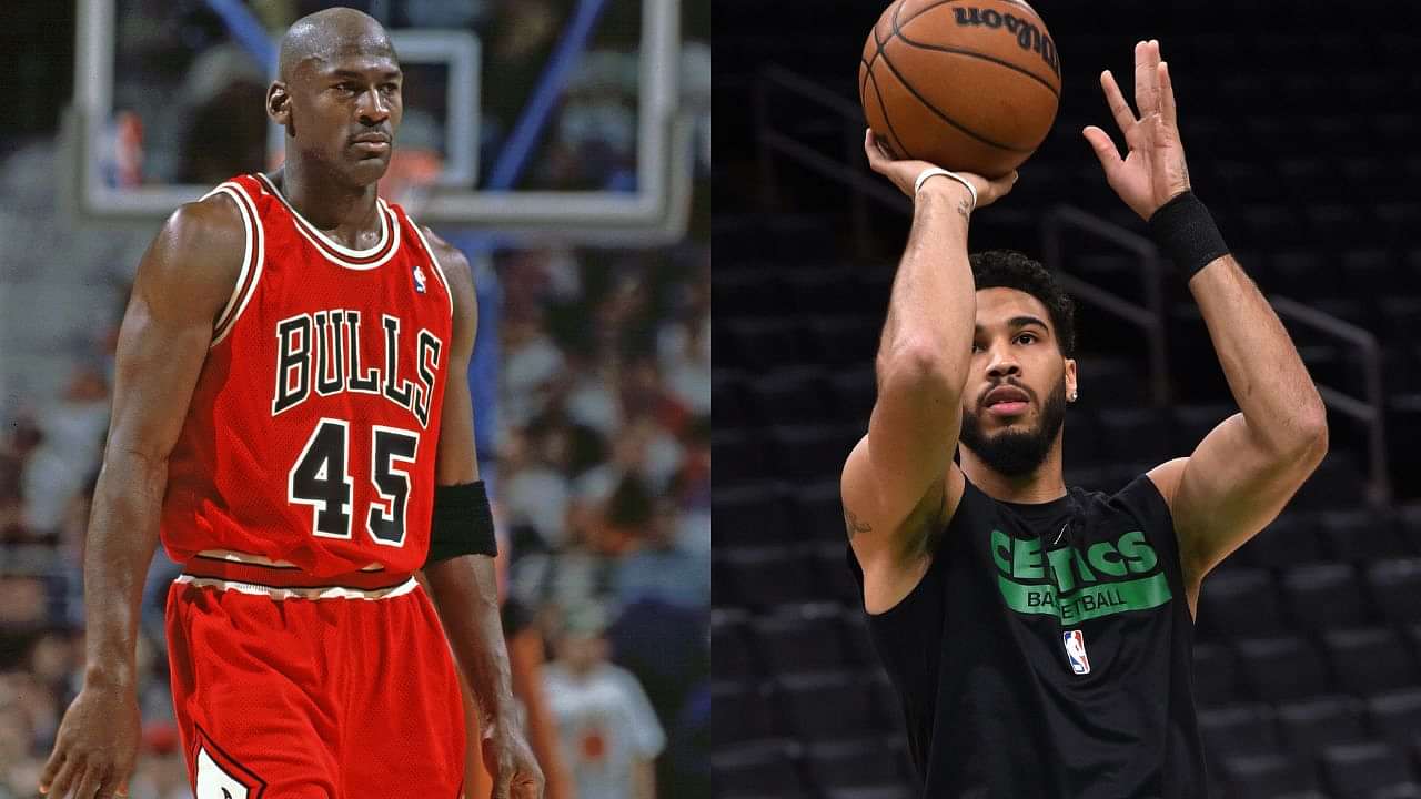 Nervous' Jayson Tatum Reveals How His Shaky Hands Led To Michael Jordan's  Wine Get Spilt At Their First Ever Meeting - The SportsRush