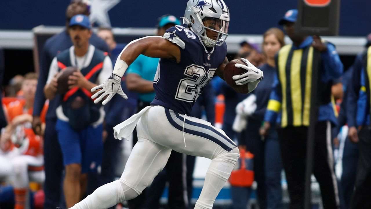 How Zeke Elliott, Pollard Made History vs. Rams