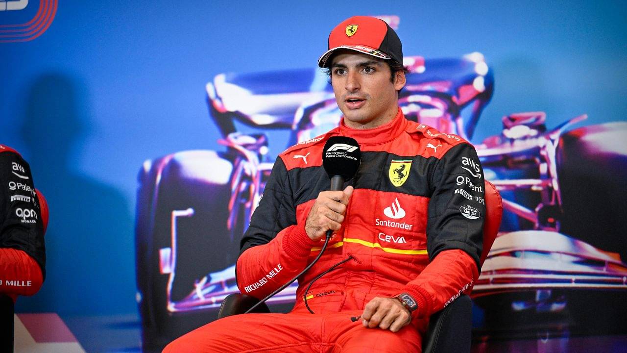 "I changed my driving style": Carlos Sainz says Ferrari never developed in his direction