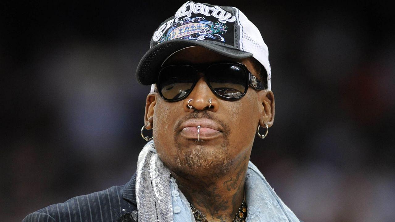 Having Spent $80,000 on Strippers, Dennis Rodman Once Rushed to the Vatican to Meet The Pope