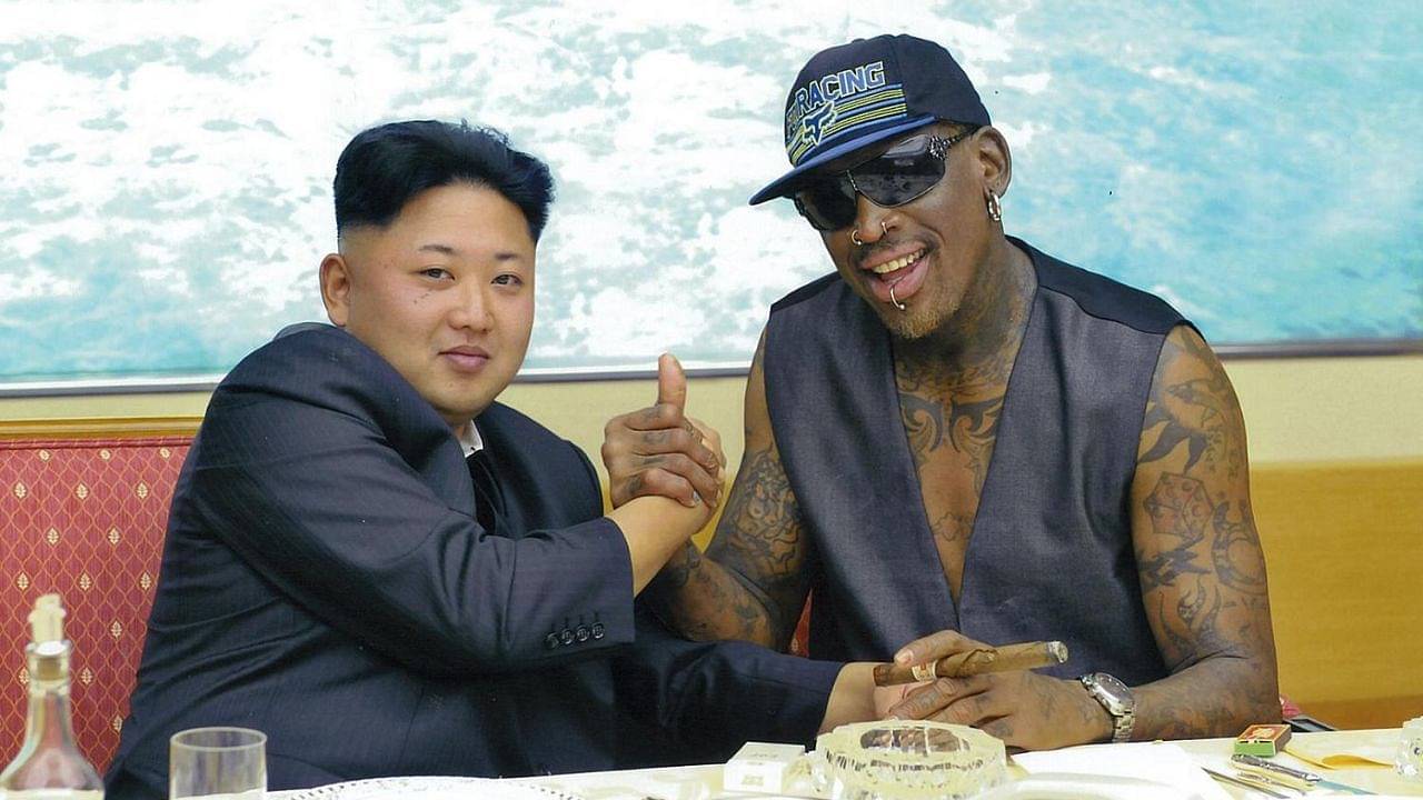 "Oh F**k, I Am Going to Be Arrested": When 6ft 7" Dennis Rodman Feared for His Life in North Korea