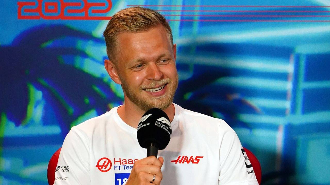 "I'm a big fan of him": Ferrari superstar admits Kevin Magnussen is an inspiration while reacting on his pole position achievement