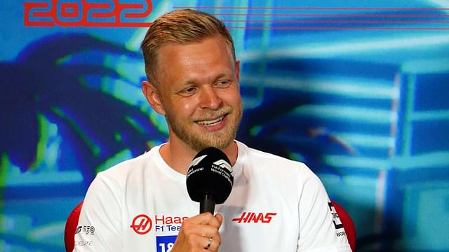 "I'm a big fan of him": Ferrari superstar admits Kevin Magnussen is an inspiration while reacting on his pole position achievement