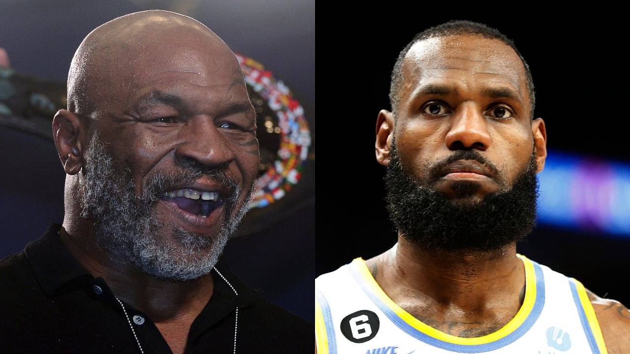 Amidst Feeling Underpaid Despite $67 Million, LeBron James Was Lambasted By Mike Tyson For Choking In The NBA Finals