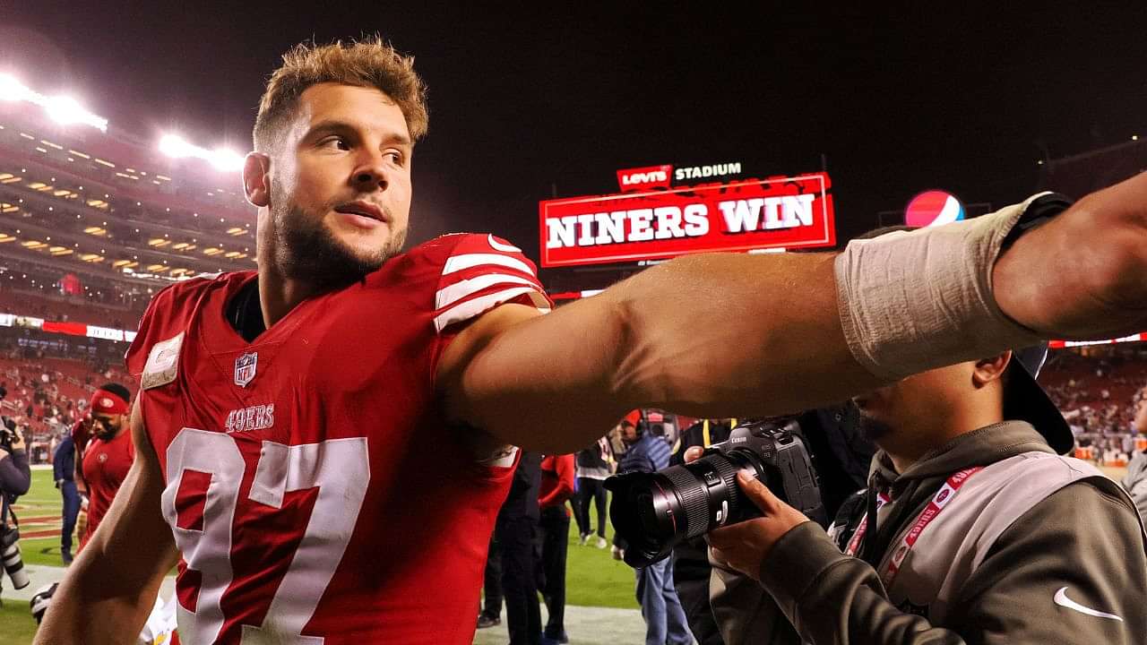 49ers Star Nick Bosa Ruthlessly Dumped On TikTok By Model