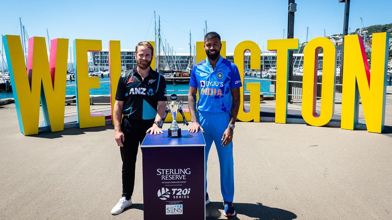 India vs New Zealand 1st T20I Live Telecast Channel in India and New Zealand: When and where to watch IND vs NZ Wellington T20I?