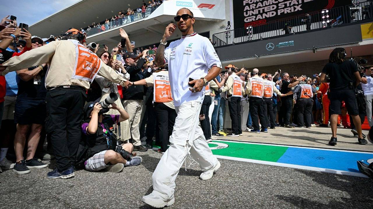 "Not bad for an F1 driver" - Watch Lewis Hamilton push $60,000 INEOS Grenadier to the limits