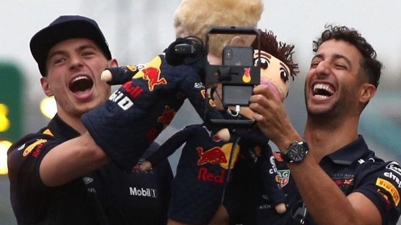 "Better if he had stayed with Red Bull": Max Verstappen questions Daniel Ricciardo's career choices