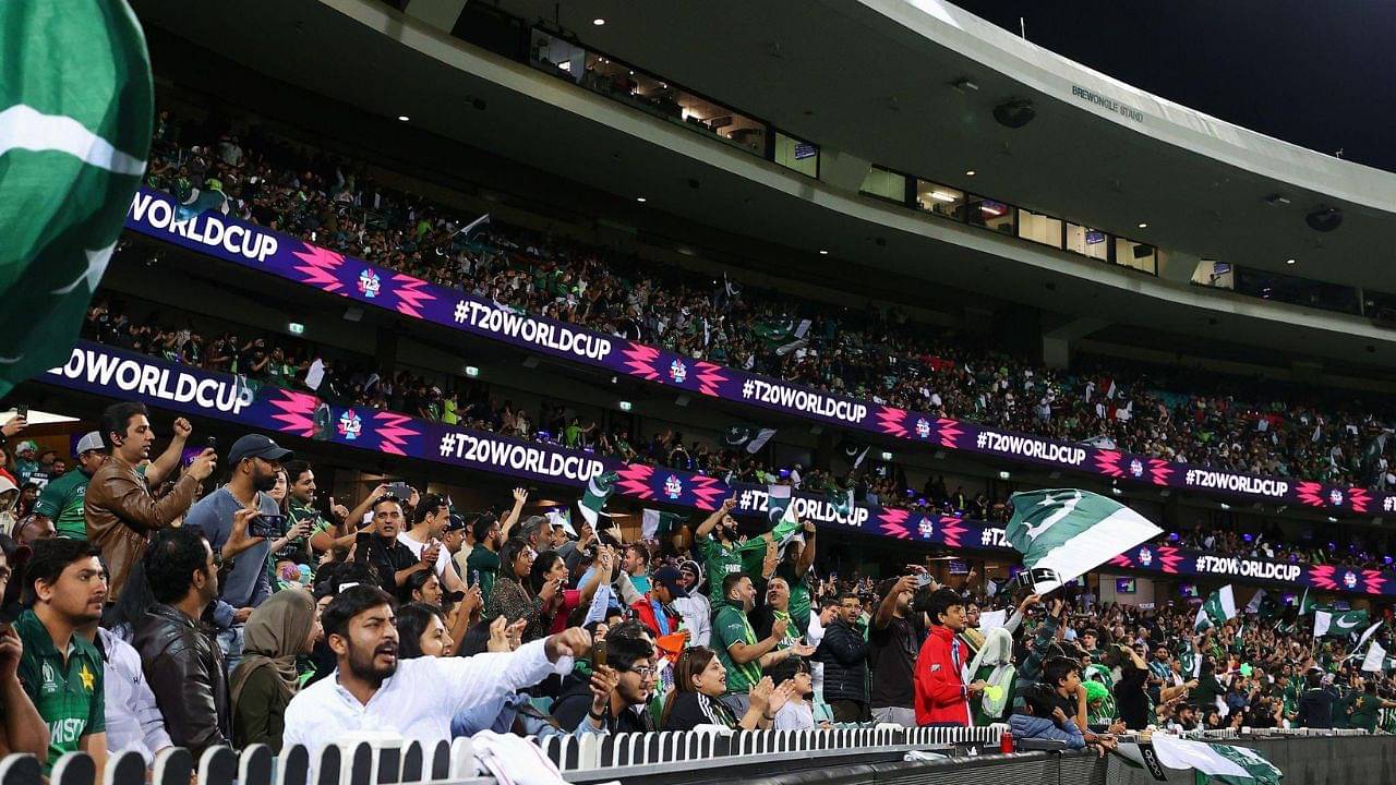 "Feels like we are playing at home": Babar Azam thanks today match crowd attendance at SCG for supporting Pakistan wholeheartedly