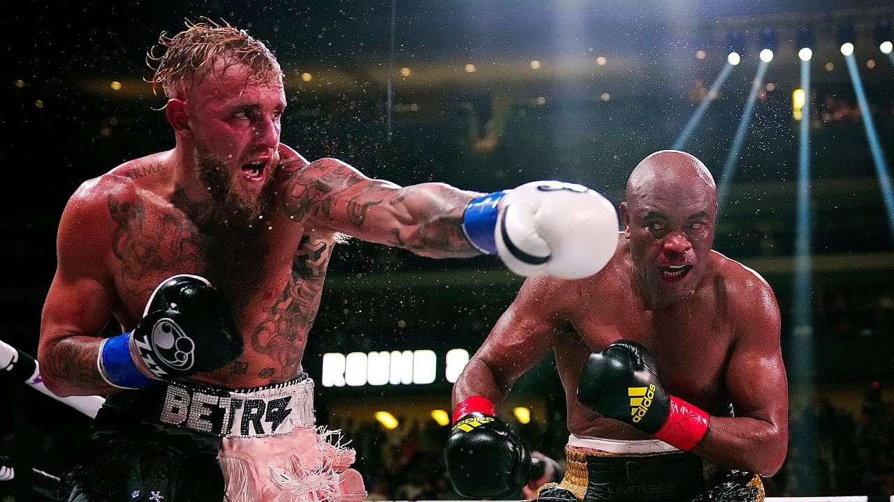 Jake Paul defeats UFC legend Anderson Silva by unanimous decision