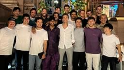 $50 Million per year earning Lewis Hamilton picks up dinner bill for 20 F1 drivers organized for Sebastian Vettel