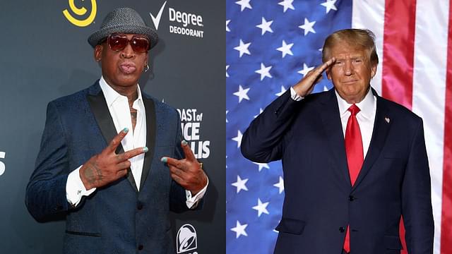 Donald Trump Once Stripped Dennis Rodman of $40,000 Because of a ‘Spelling Error’