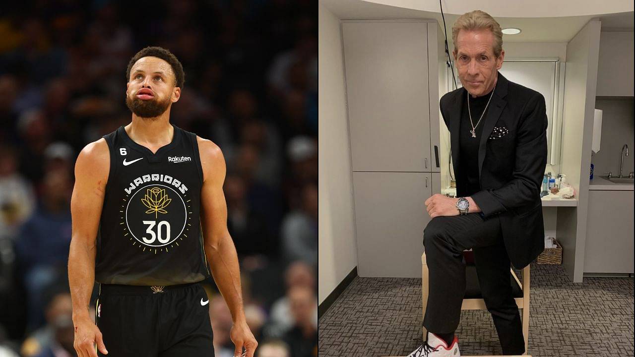 "Stephen Curry Can Get 70, but Warriors Won't Win!": Skip Bayless Calls Out 2022 NBA Champions' Woes to Start 2022-23 Season