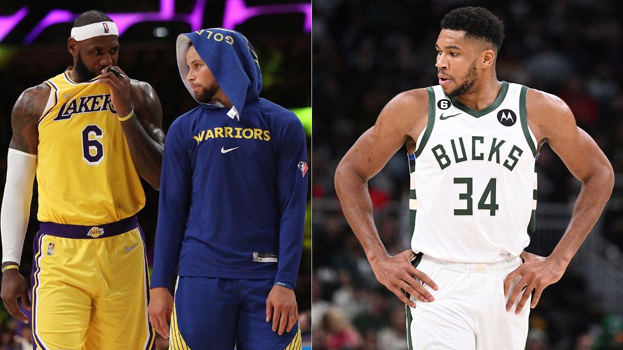 “LeBron James is Still Playing, Stephen Curry Just Won a Championship”: 7-footer Giannis Antetokounmpo Humbly Denies Being the Face of the NBA
