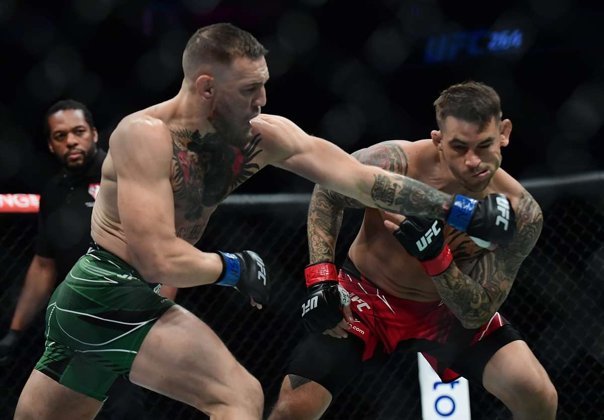 Dustin Poirier Calls Conor McGregor the Hardest Puncher He Has Ever ...