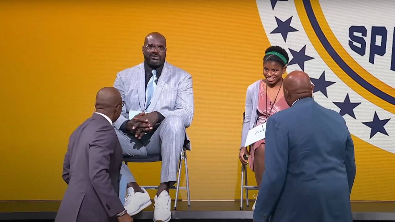 "Don't Play With Me, I Got 4 Degrees!": Shaquille O'Neal Humbles Charles Barkley, Flexes His Knowledge in Spelling Bee