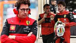 Ferrari to sack Mattia Binotto after 4 seasons following Charles Leclerc's frustration with horrendous race strategy