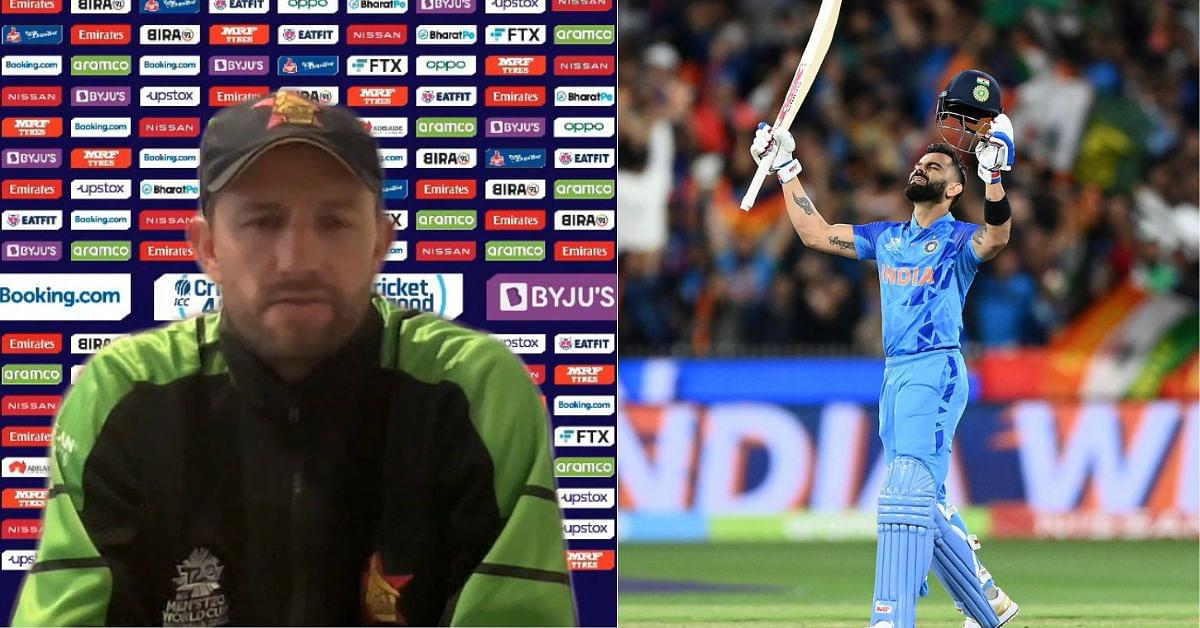 "How often do you get the opportunity to put Virat Kohli in your pocket": Craig Ervine confident about Zimbabwean pacers doing well vs India in Super 12 match