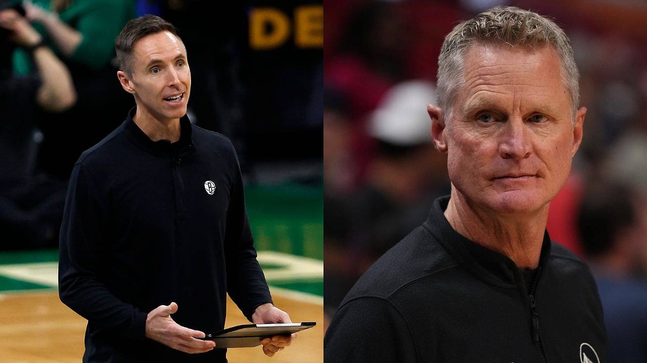 "Steve Nash Needs a More Stable Environment": Steve Kerr Takes an Indirect Dig at Kevin Durant and Kyrie Irving Post Nets Coach Firing 