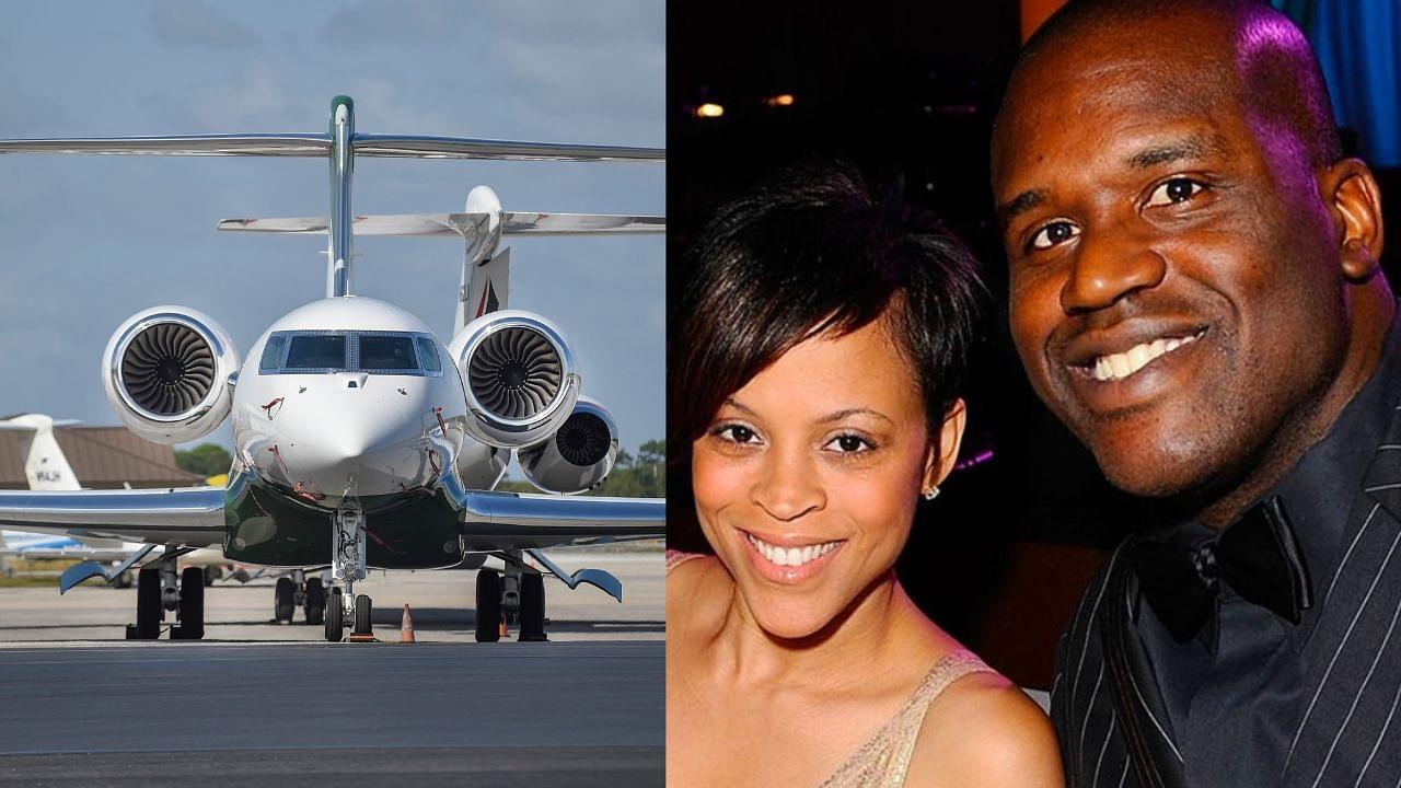 $400 Million Worth Shaquille O’Neal Got Exposed by Wife Shaunie for Lying About Gifting a Private Jet