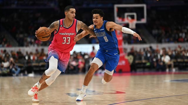 "Everything!": Kyle Kuzma Plays Around After His Monster 36-point Performance Hands Wizards the W Over Luka Doncic's Mavericks