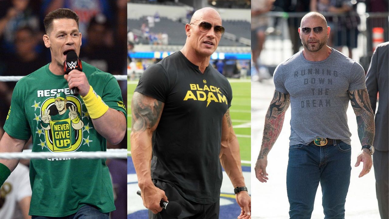 John Cena se manifesta após Dave Bautista dizer que não gostaria