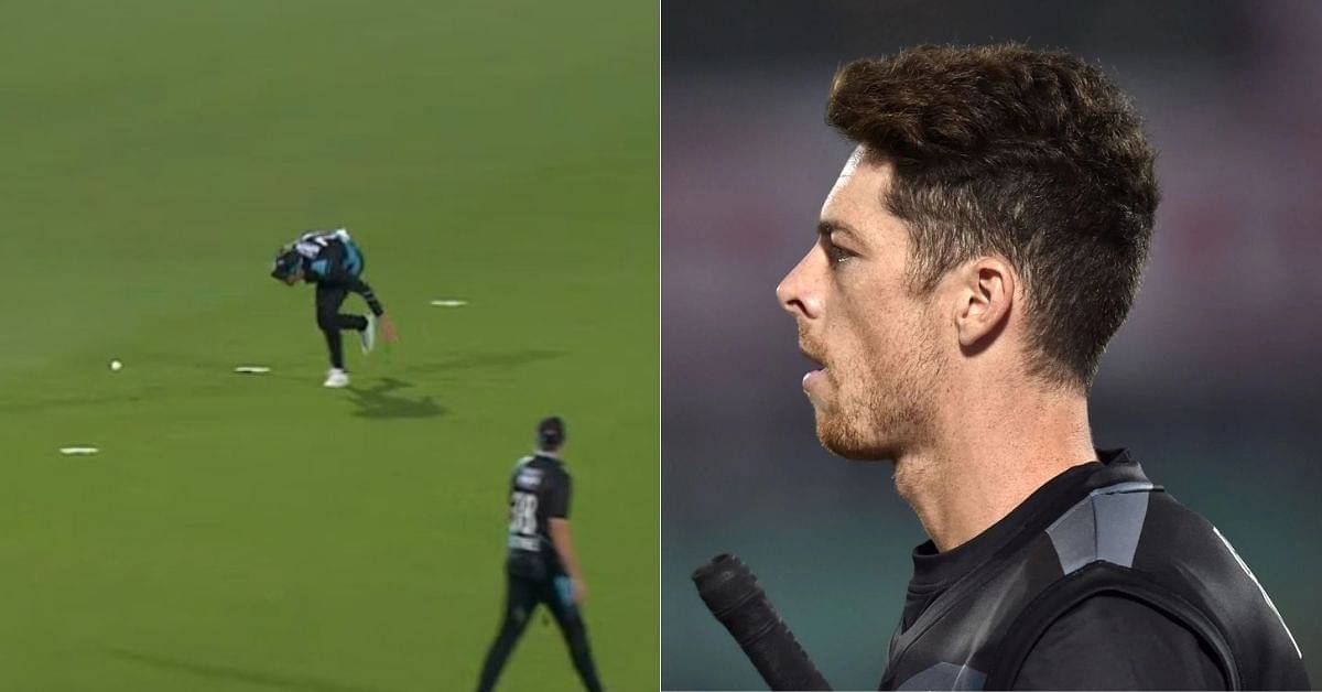 "That one run could cost us": Mitchell Santner rues his misfield which led to a tie due to IND vs NZ DLS score