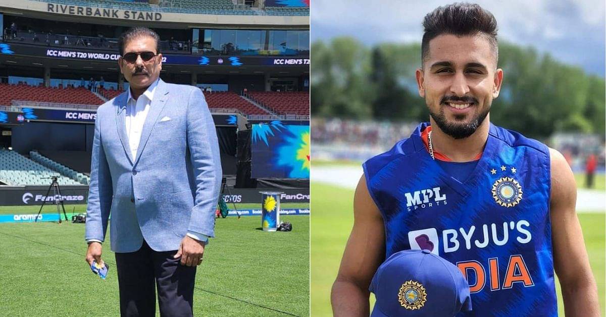 "There is no substitute for raw pace": Ravi Shastri compares Umran Malik to Anrich Nortje and wants him to gain exposure in New Zealand