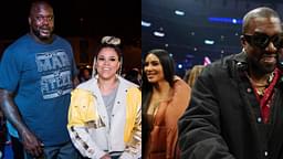 After Dissing Kanye West for his $400 Million Net Worth, Shaquille O'Neal Recalls $50,000 Monthly Costing Divorce from Shaunie