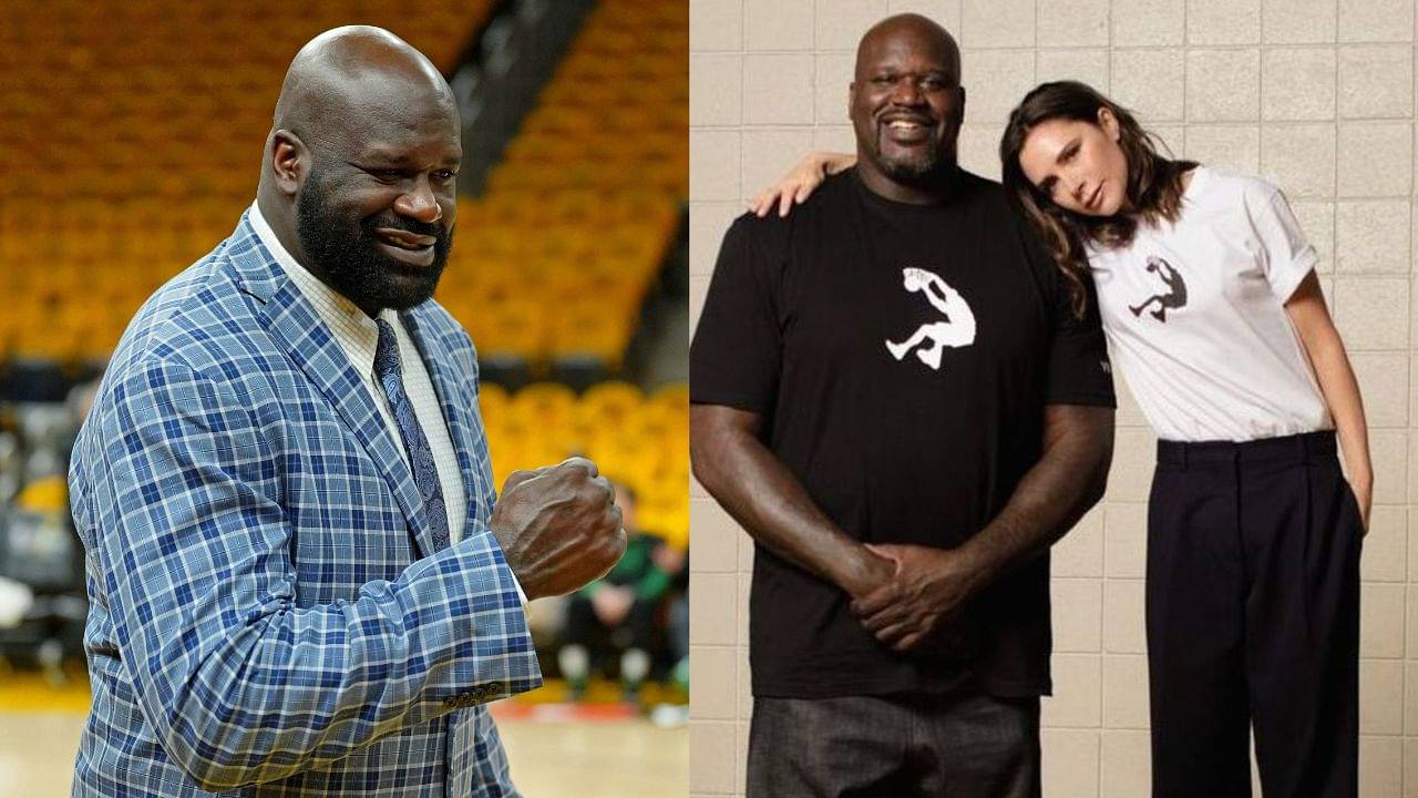 Living in an ‘Emperor like’ 76,000 Sq Ft Mansion, Shaquille O’Neal, Wanted to Become the “King of England” through Victoria Beckham’s Help
