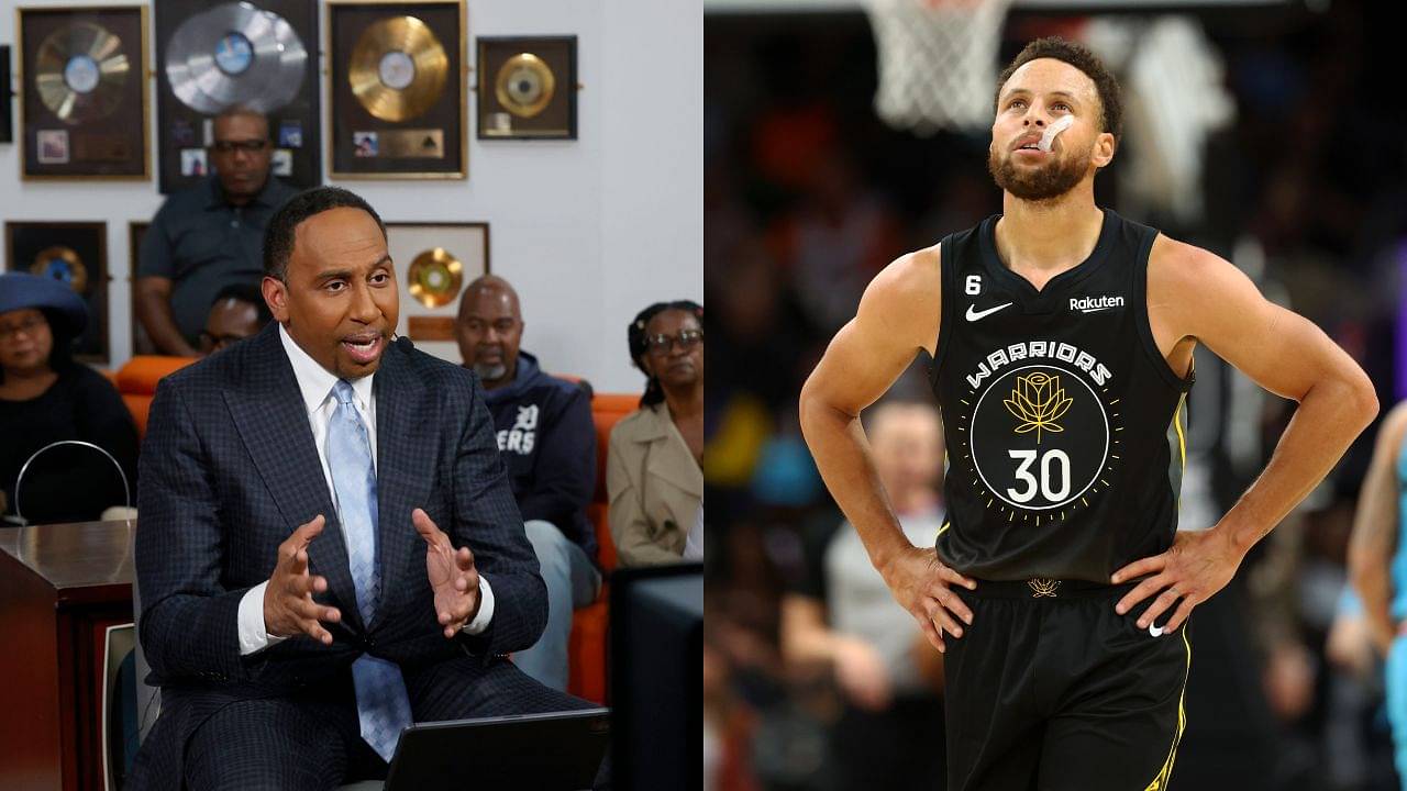 "Stephen Curry is One of the Closest Things to Perfection": Stephen A. Smith Expresses Lack of Superlatives to Express 4x Champion's Greatness